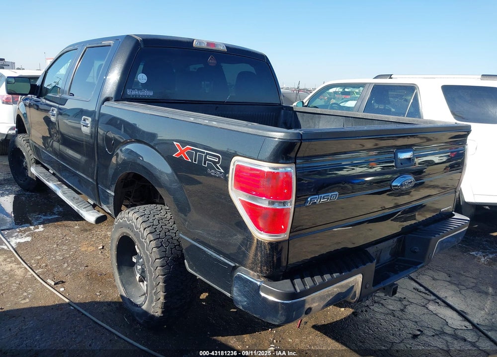 2013 FORD F-150 VIN: 1FTFW1EF2DFC51438