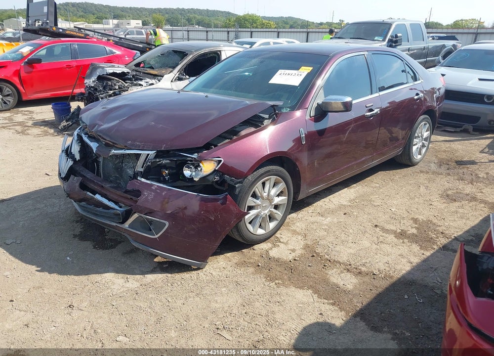 2011 LINCOLN MKZ VIN: 3LNHL2GC2BR768809