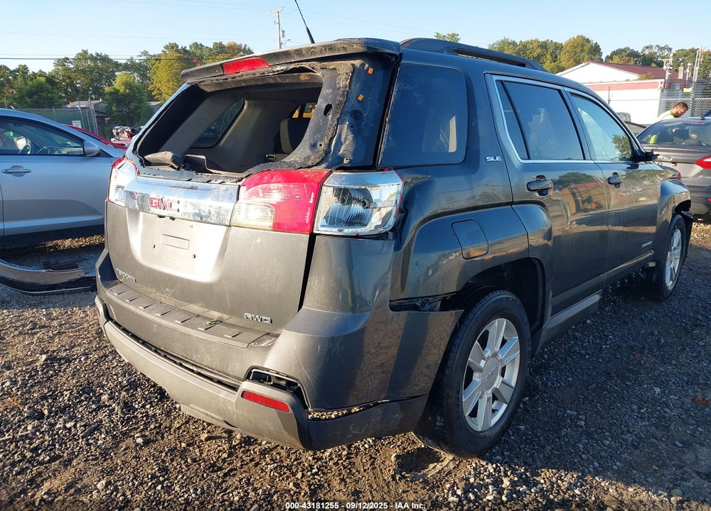 2011 GMC TERRAIN VIN: 2CTFLTEC9B6226011
