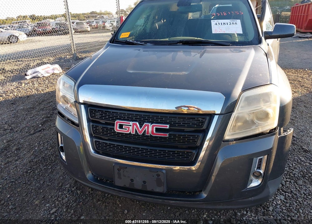 2011 GMC TERRAIN VIN: 2CTFLTEC9B6226011