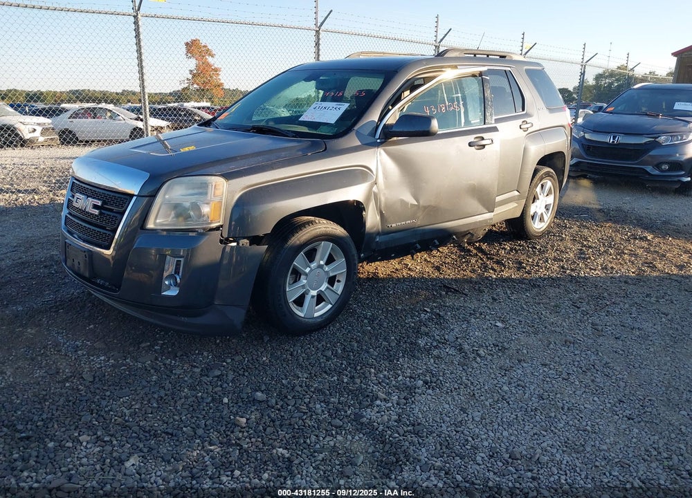 2011 GMC TERRAIN VIN: 2CTFLTEC9B6226011