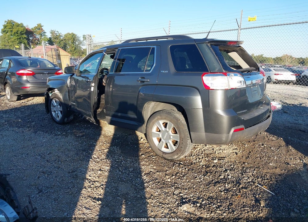 2011 GMC TERRAIN VIN: 2CTFLTEC9B6226011