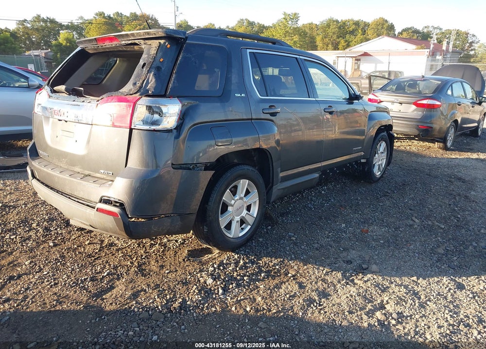 2011 GMC TERRAIN VIN: 2CTFLTEC9B6226011