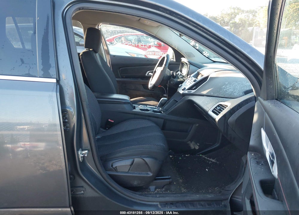 2011 GMC TERRAIN VIN: 2CTFLTEC9B6226011