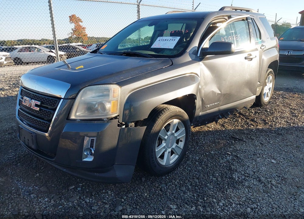 2011 GMC TERRAIN VIN: 2CTFLTEC9B6226011