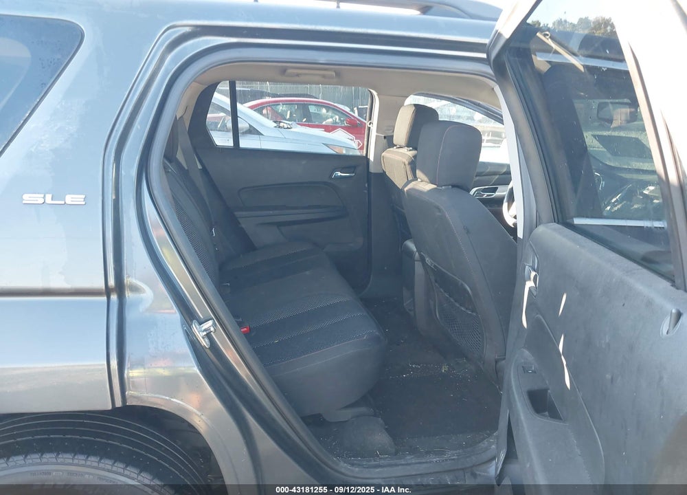 2011 GMC TERRAIN VIN: 2CTFLTEC9B6226011