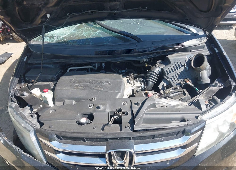 2017 HONDA ODYSSEY VIN: 5FNRL5H92HB000190