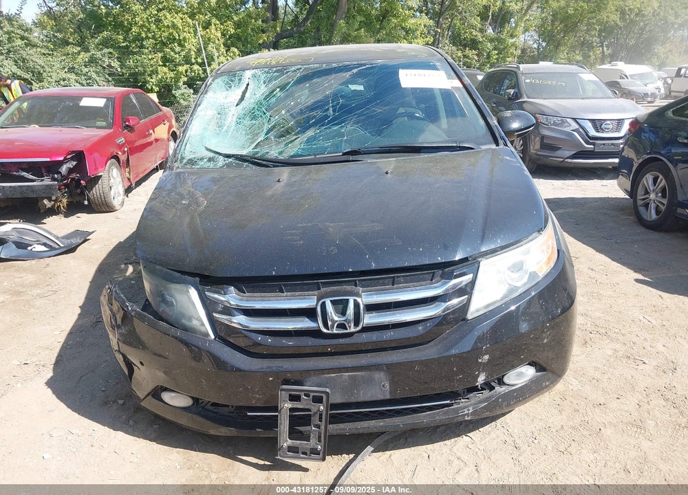 2017 HONDA ODYSSEY VIN: 5FNRL5H92HB000190
