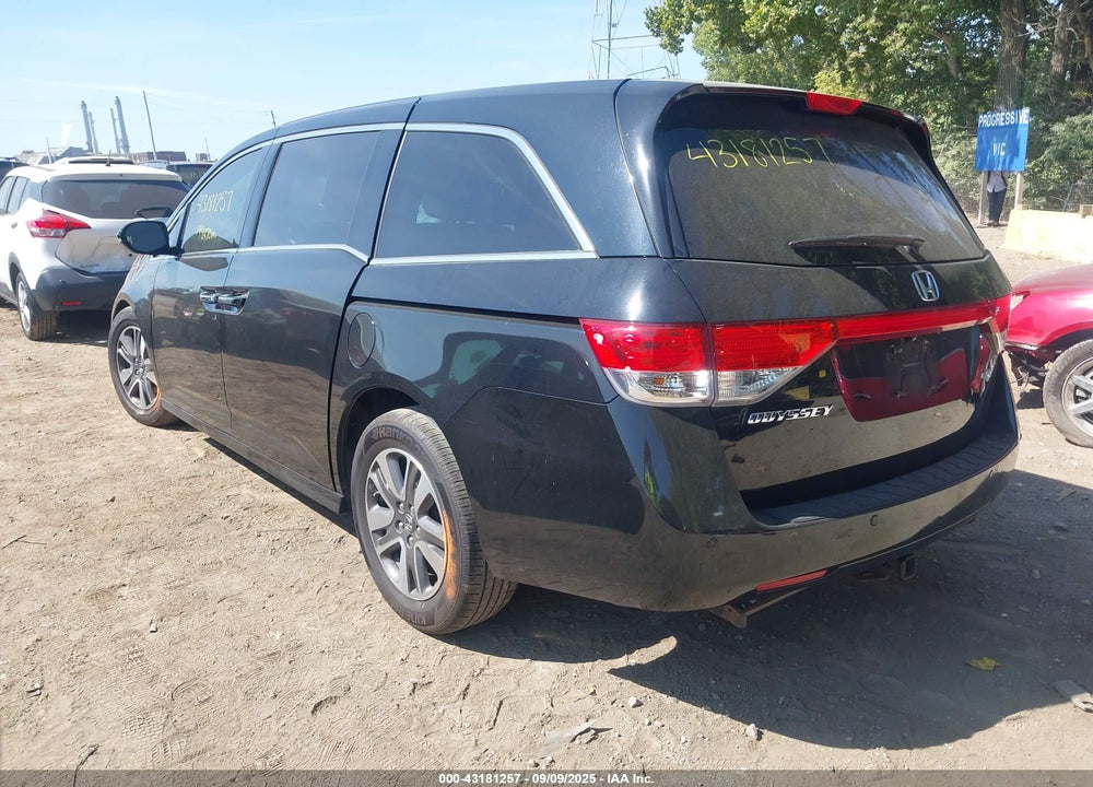 2017 HONDA ODYSSEY VIN: 5FNRL5H92HB000190