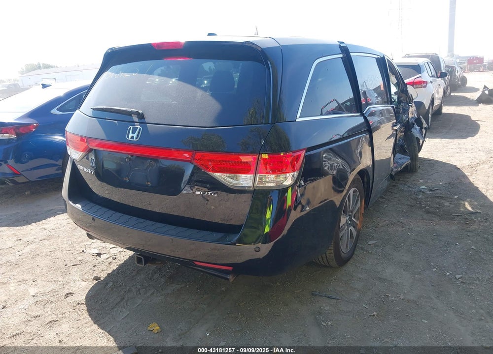 2017 HONDA ODYSSEY VIN: 5FNRL5H92HB000190