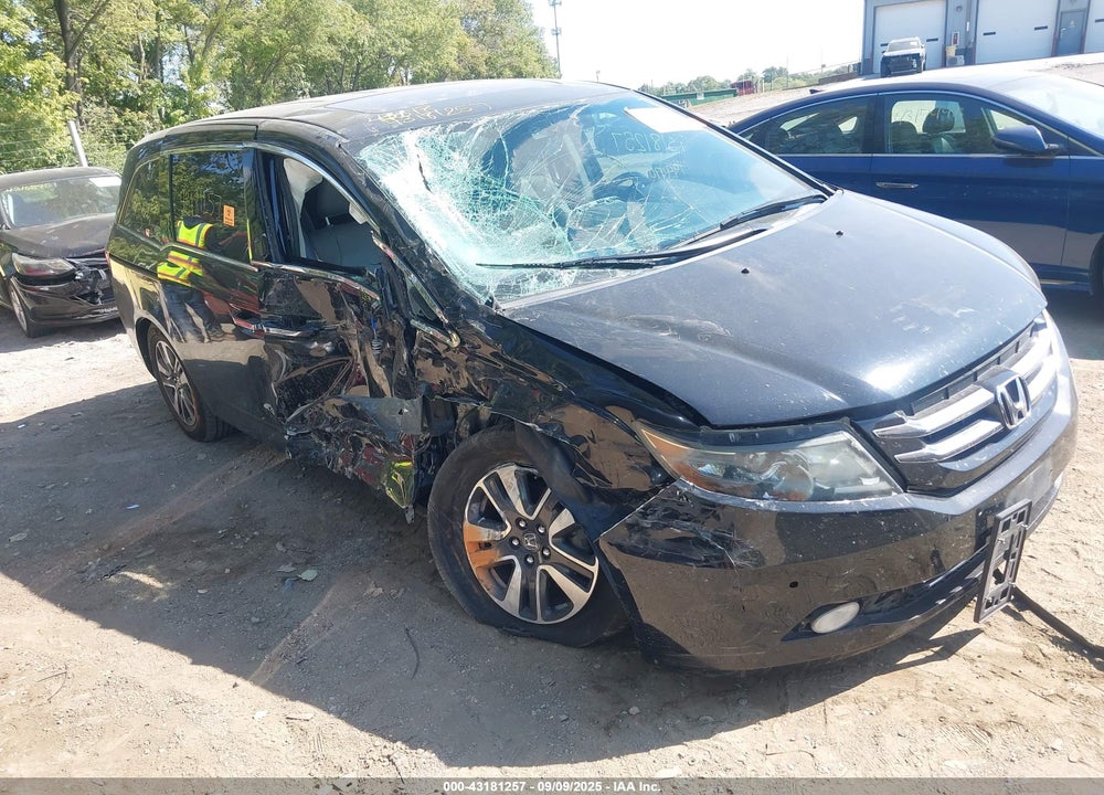 2017 HONDA ODYSSEY VIN: 5FNRL5H92HB000190