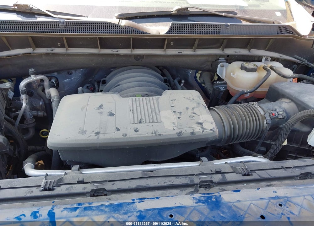 2023 CHEVROLET SILVERADO 1500 VIN: 1GCUDEED1PZ157217