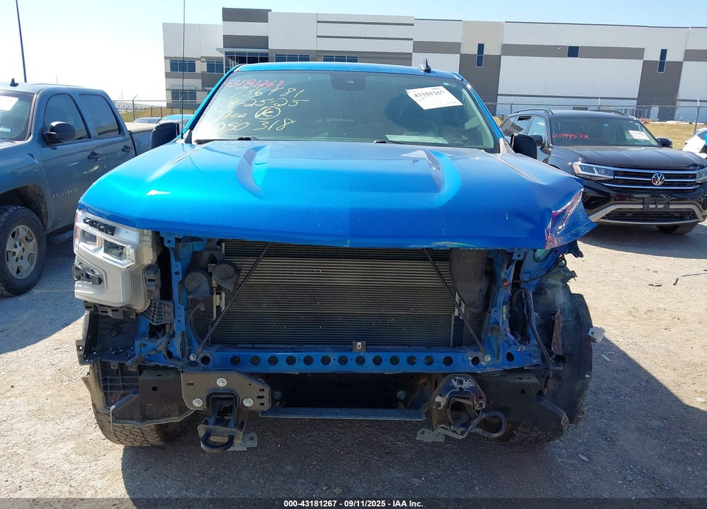 2023 CHEVROLET SILVERADO 1500 VIN: 1GCUDEED1PZ157217