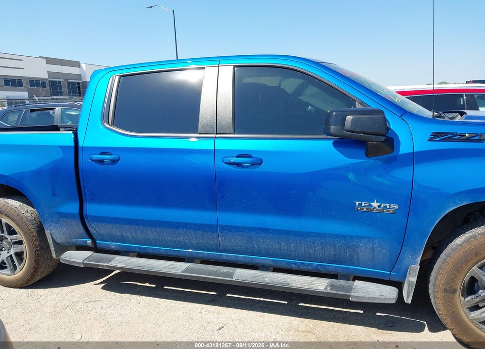 2023 CHEVROLET SILVERADO 1500 VIN: 1GCUDEED1PZ157217