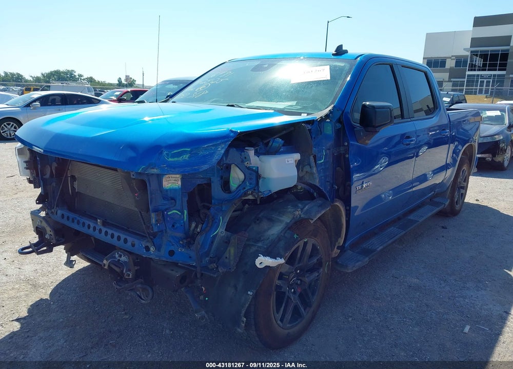 2023 CHEVROLET SILVERADO 1500 VIN: 1GCUDEED1PZ157217