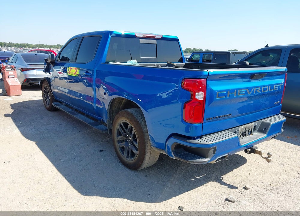 2023 CHEVROLET SILVERADO 1500 VIN: 1GCUDEED1PZ157217