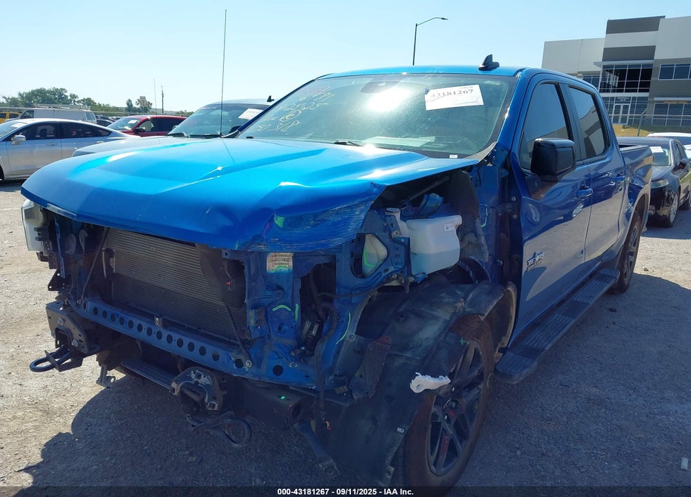 2023 CHEVROLET SILVERADO 1500 VIN: 1GCUDEED1PZ157217