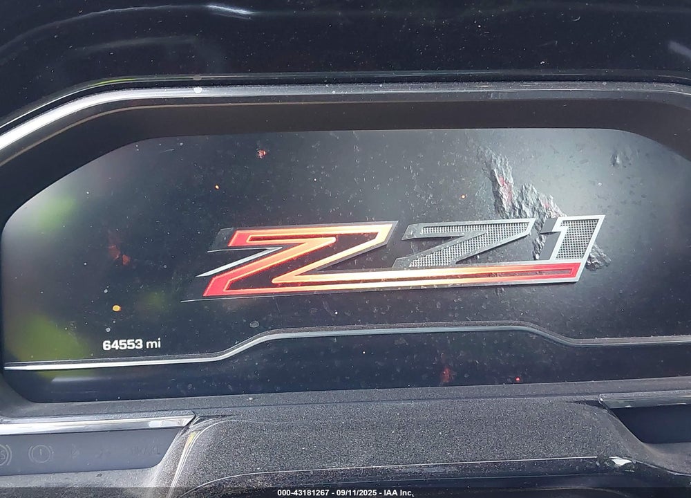 2023 CHEVROLET SILVERADO 1500 VIN: 1GCUDEED1PZ157217