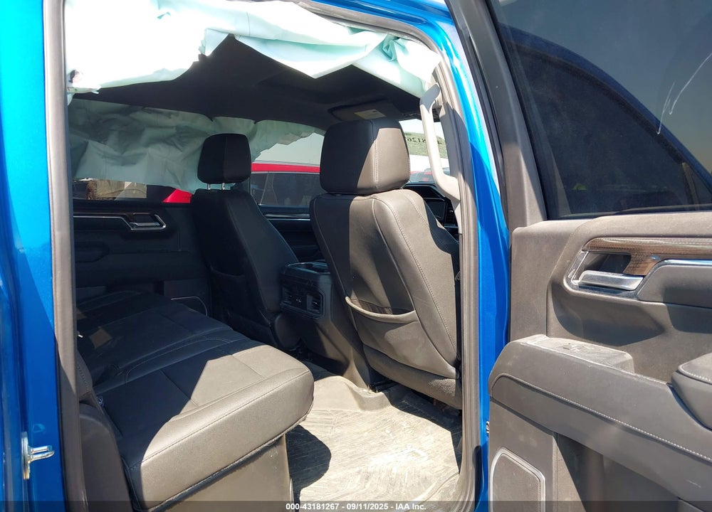 2023 CHEVROLET SILVERADO 1500 VIN: 1GCUDEED1PZ157217