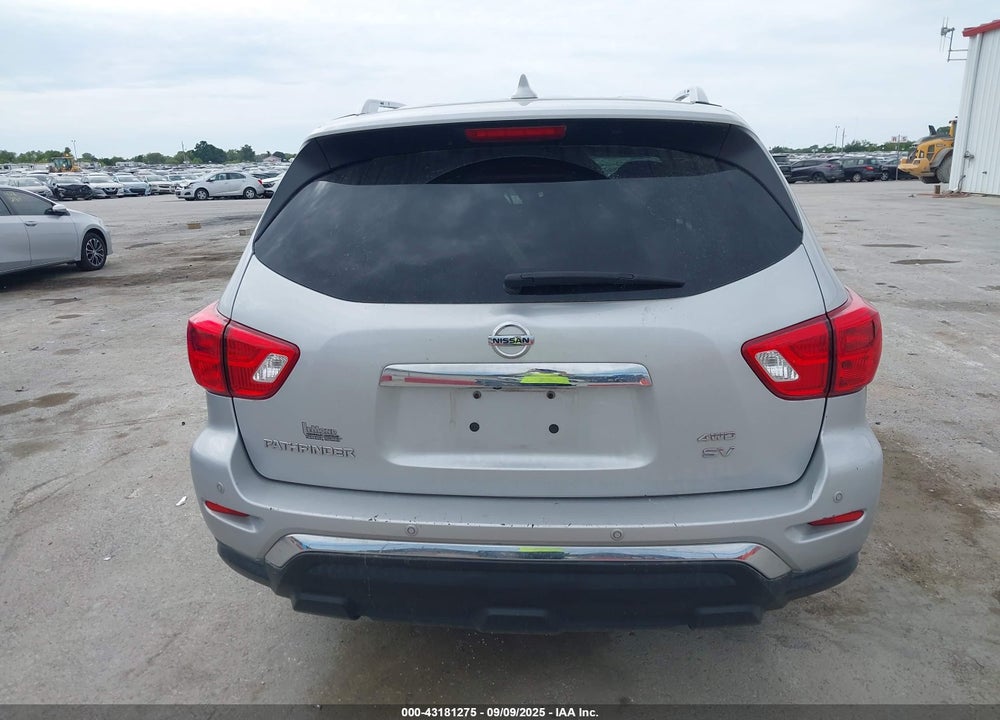 2019 NISSAN PATHFINDER SV VIN: 5N1DR2MM7KC581087