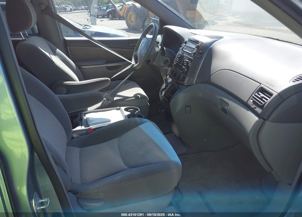 2010 TOYOTA SIENNA LE VIN: 5TDKK4CC4AS306519