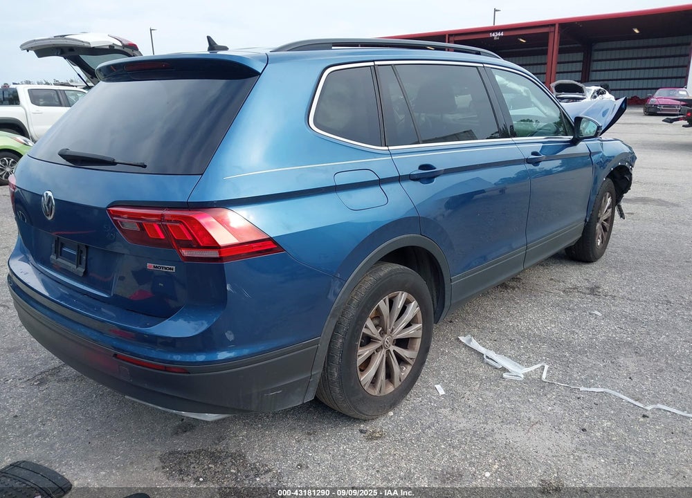 2019 VOLKSWAGEN TIGUAN 2.0T SE/2.0T SEL/2.0T SEL R-LINE/2.0T SEL R-LINE BLACK VIN: 3VV2B7AX8KM078664