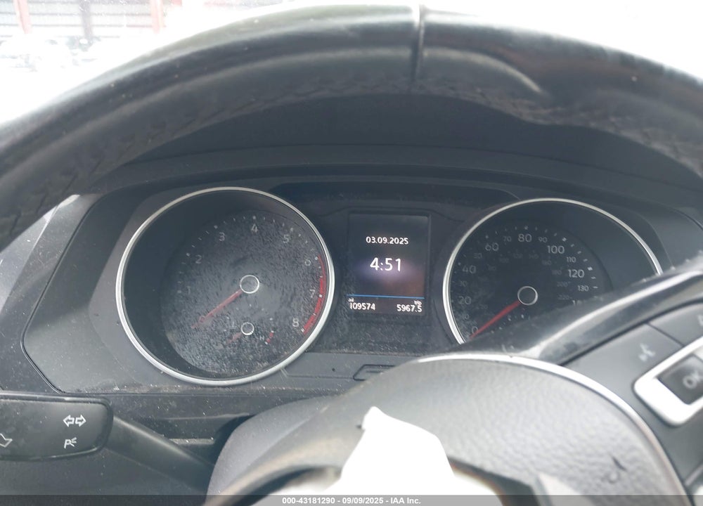 2019 VOLKSWAGEN TIGUAN 2.0T SE/2.0T SEL/2.0T SEL R-LINE/2.0T SEL R-LINE BLACK VIN: 3VV2B7AX8KM078664