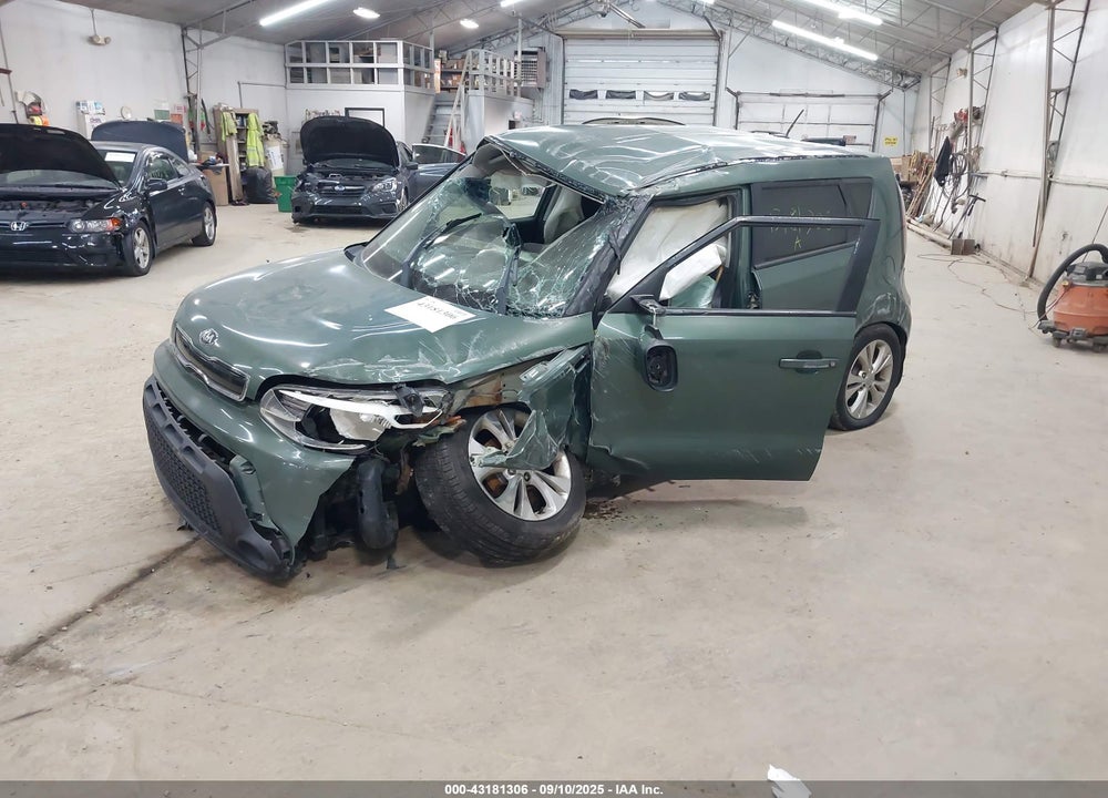 2014 KIA SOUL VIN: KNDJP3A55E7005883