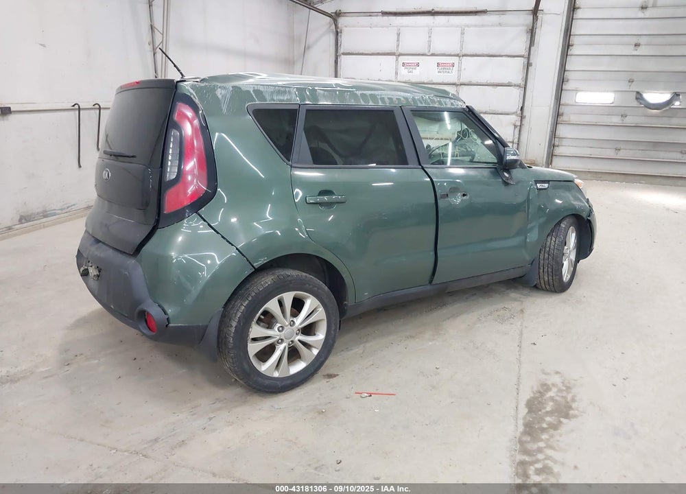 2014 KIA SOUL VIN: KNDJP3A55E7005883
