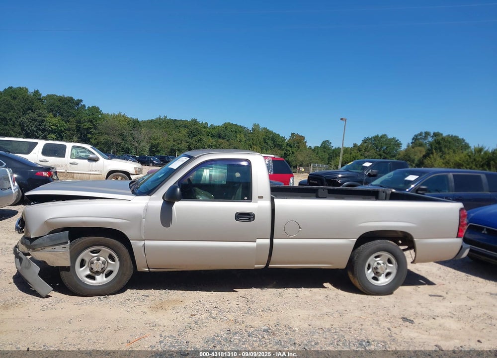 2004 CHEVROLET SILVERADO 1500 WORK TRUCK VIN: 1GCEC14T14Z207229