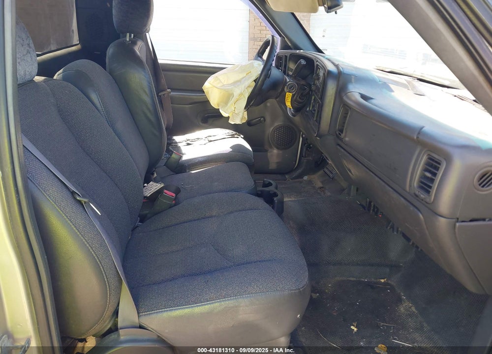 2004 CHEVROLET SILVERADO 1500 WORK TRUCK VIN: 1GCEC14T14Z207229