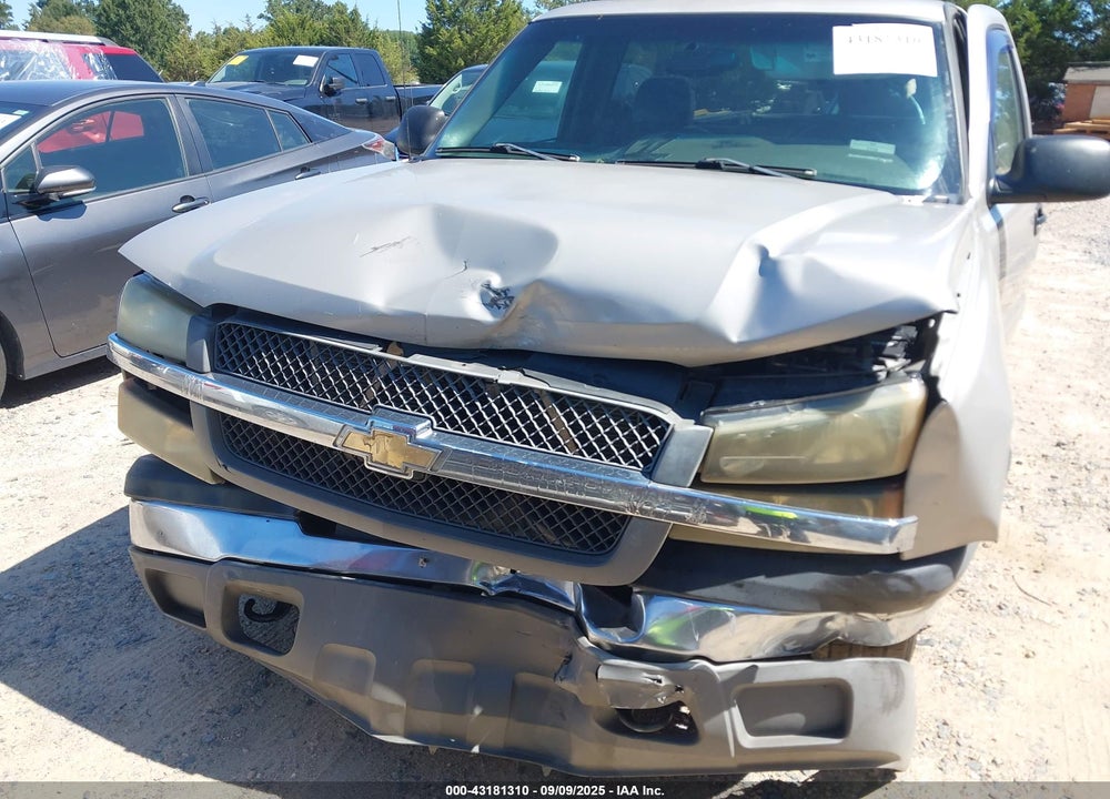 2004 CHEVROLET SILVERADO 1500 WORK TRUCK VIN: 1GCEC14T14Z207229