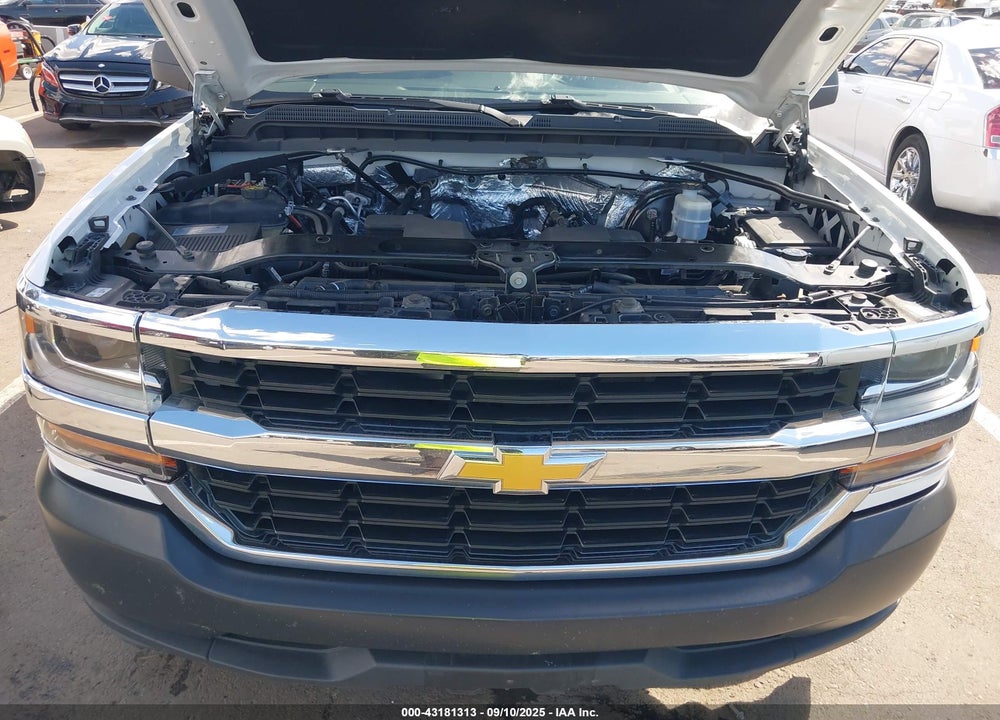 2018 CHEVROLET SILVERADO 1500 VIN: 1GCNCNEC8JZ347523