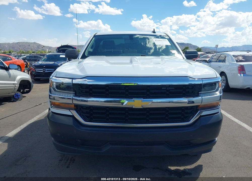 2018 CHEVROLET SILVERADO 1500 VIN: 1GCNCNEC8JZ347523