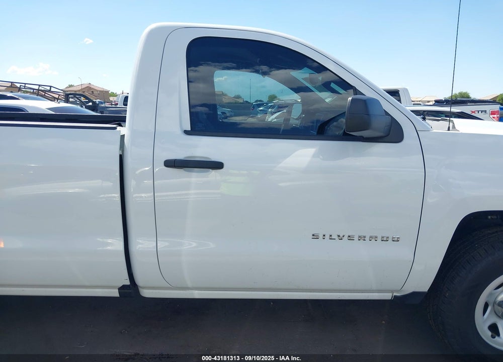 2018 CHEVROLET SILVERADO 1500 VIN: 1GCNCNEC8JZ347523