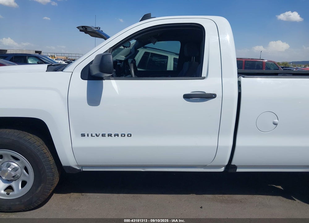 2018 CHEVROLET SILVERADO 1500 VIN: 1GCNCNEC8JZ347523