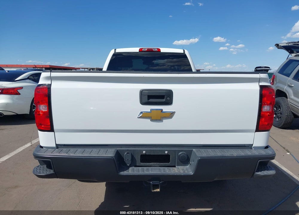 2018 CHEVROLET SILVERADO 1500 VIN: 1GCNCNEC8JZ347523