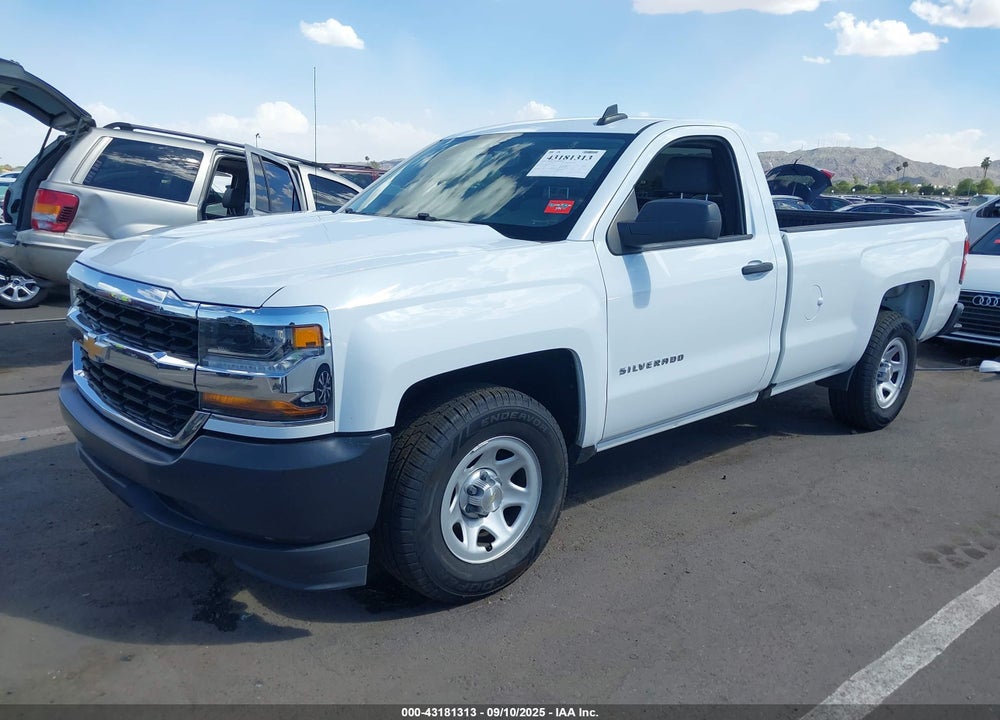 2018 CHEVROLET SILVERADO 1500 VIN: 1GCNCNEC8JZ347523