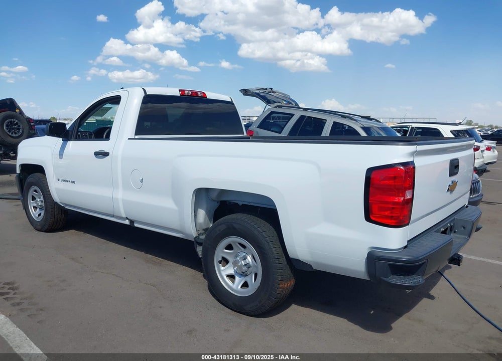 2018 CHEVROLET SILVERADO 1500 VIN: 1GCNCNEC8JZ347523