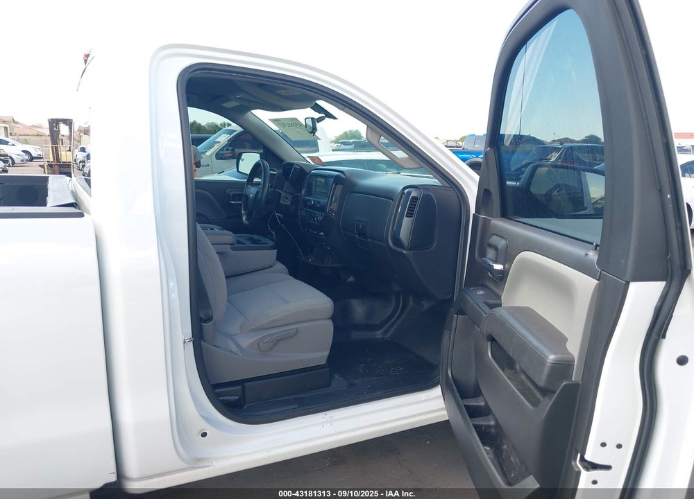 2018 CHEVROLET SILVERADO 1500 VIN: 1GCNCNEC8JZ347523