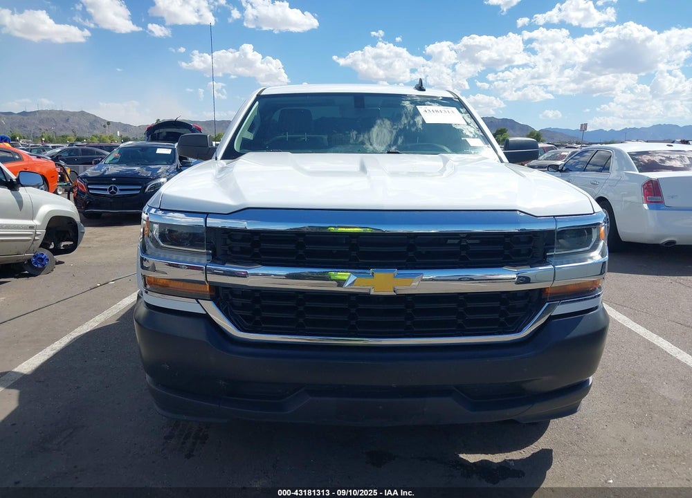2018 CHEVROLET SILVERADO 1500 VIN: 1GCNCNEC8JZ347523