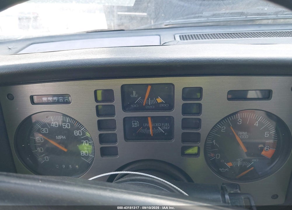 1985 PONTIAC FIERO GT VIN: 1G2PG3798FP238375