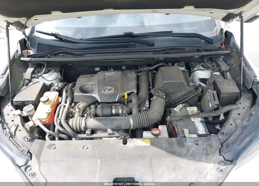 2015 LEXUS NX 200T VIN: JTJBARBZ6F2009835