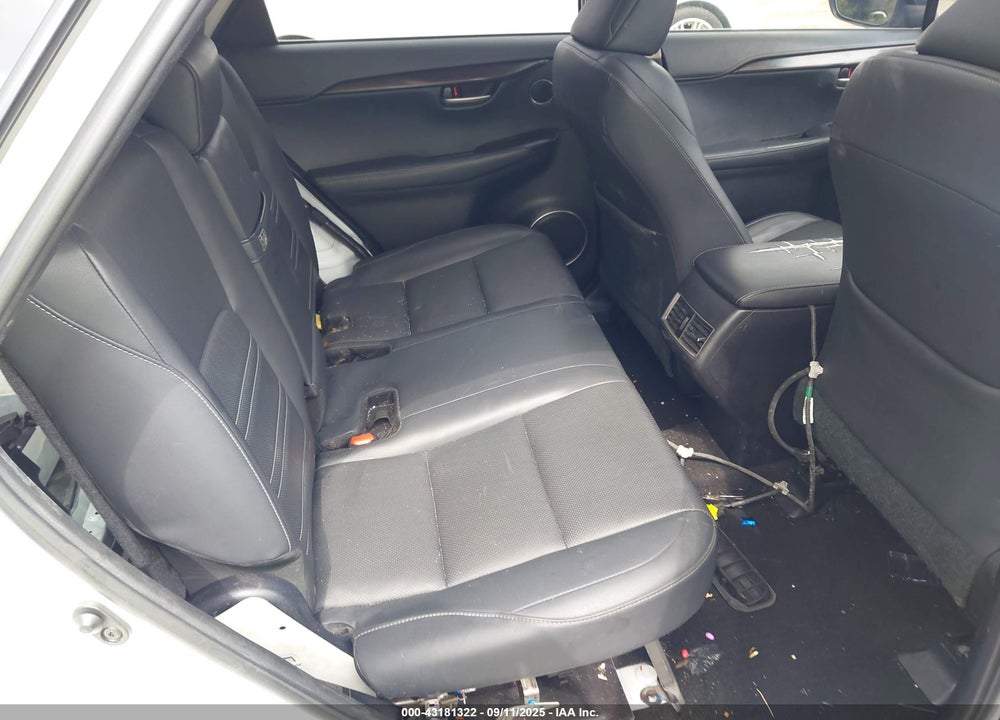 2015 LEXUS NX 200T VIN: JTJBARBZ6F2009835