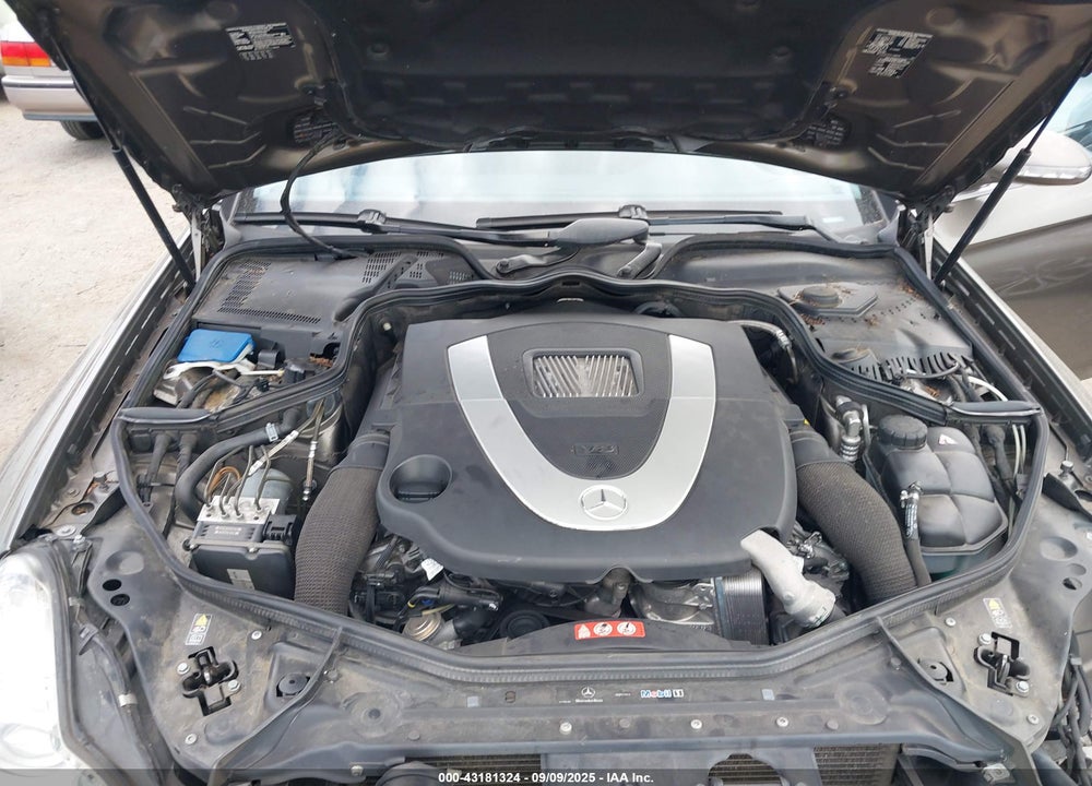 2007 MERCEDES-BENZ CLS 550 VIN: WDDDJ72X67A095577