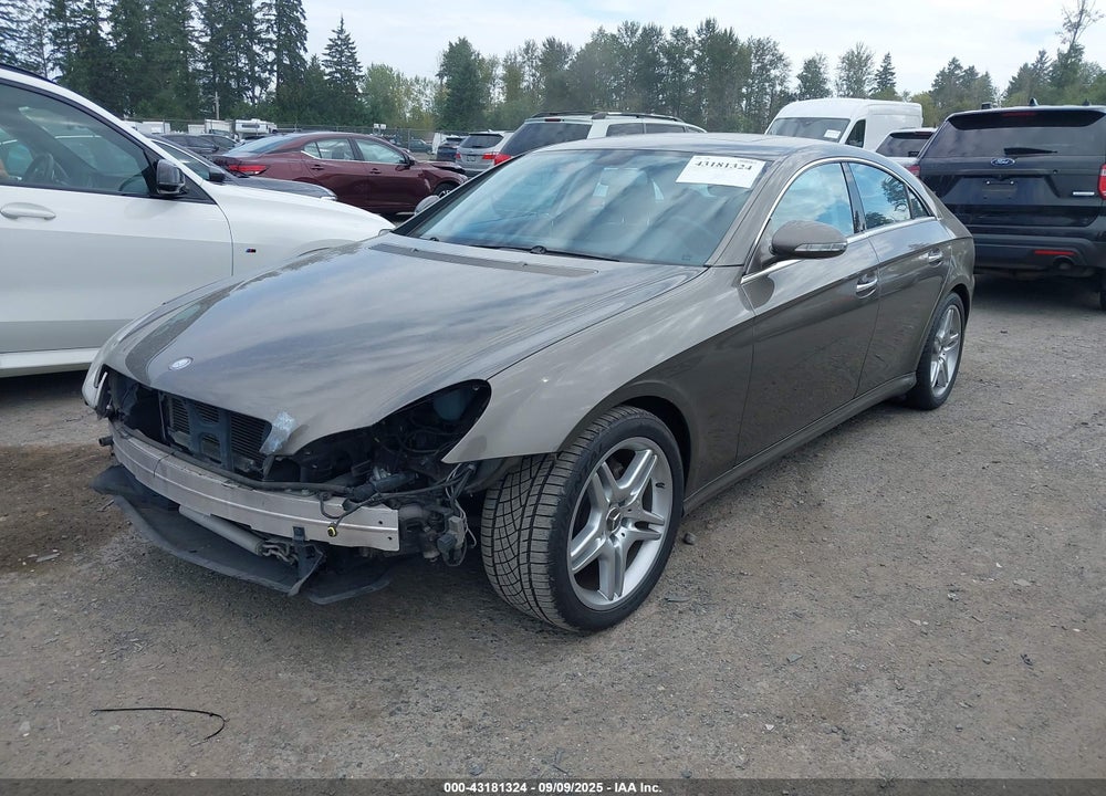 2007 MERCEDES-BENZ CLS 550 VIN: WDDDJ72X67A095577