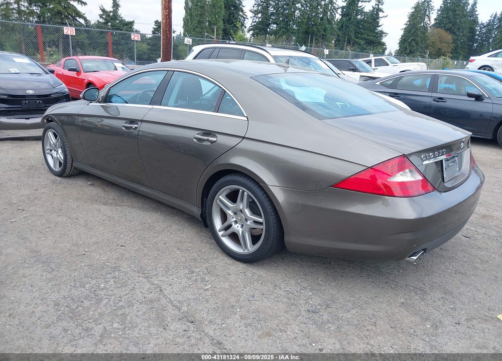 2007 MERCEDES-BENZ CLS 550 VIN: WDDDJ72X67A095577