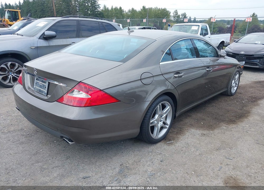 2007 MERCEDES-BENZ CLS 550 VIN: WDDDJ72X67A095577