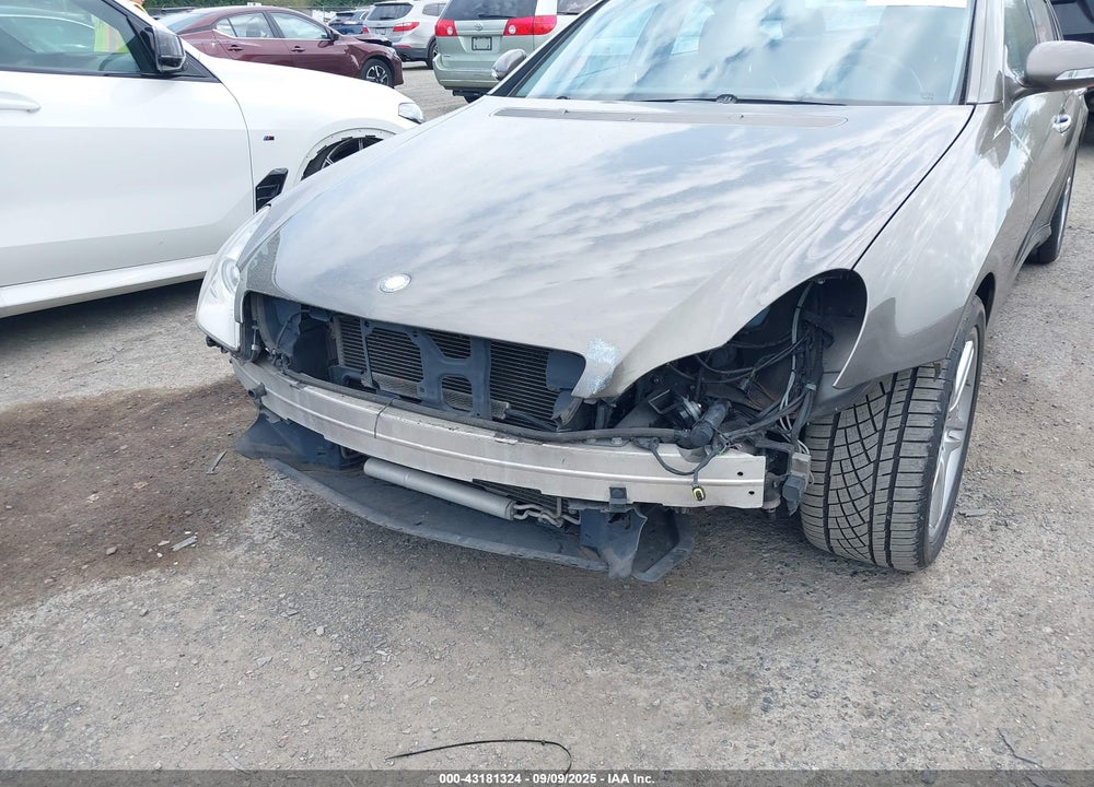 2007 MERCEDES-BENZ CLS 550 VIN: WDDDJ72X67A095577