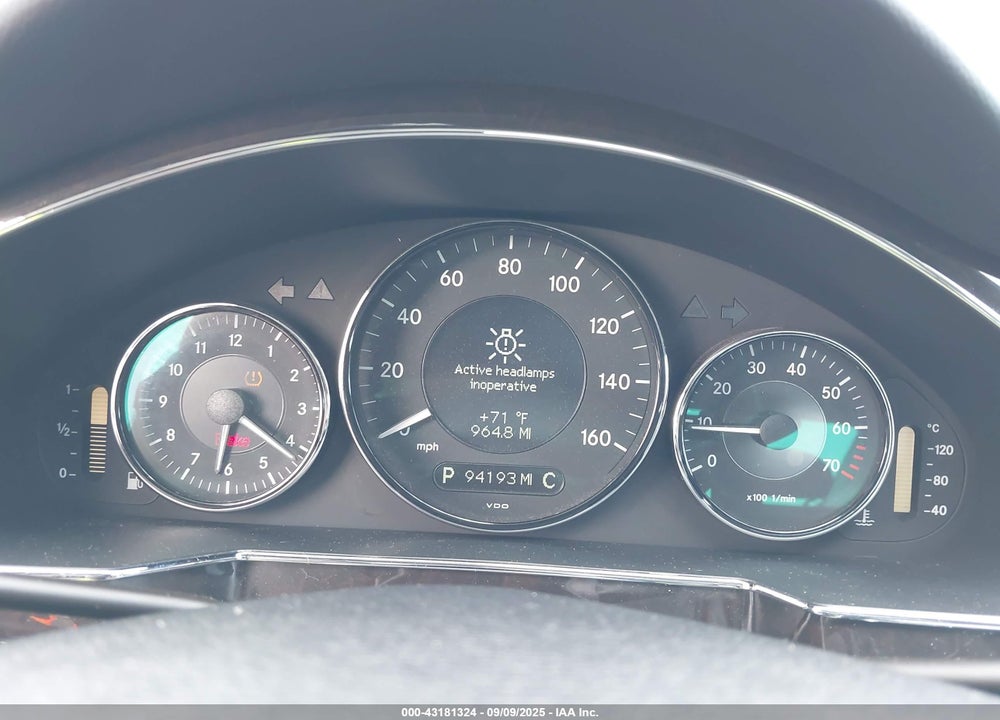 2007 MERCEDES-BENZ CLS 550 VIN: WDDDJ72X67A095577